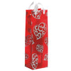 Sheer Heart Paisley Wine Gift Bag - Set of 10