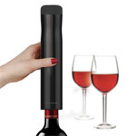 Metrokane Rabbit Automatic Electric Corkscrew, Black