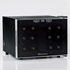 Silent Series12 Bottle Dual Zone  Wine Refrigerator w/ Touchscreen