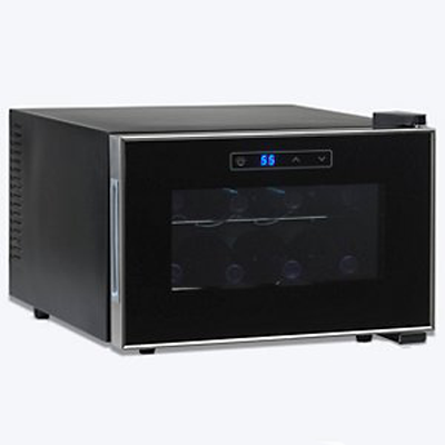 Silent Series 8 Bottle Wine Refrigerator w/ Touchscreen