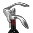 Metrokane Houdini Corkscrew - Silver