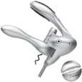 Metrokane Rabbit Corkscrew W/ Free Foil Cutter - Silver