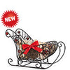 Sleigh Bottle Holder Cork Cage