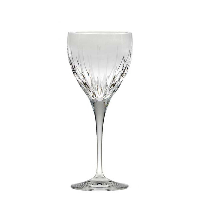 Engraved Crystal Champagne Flutes - Reed & Barton