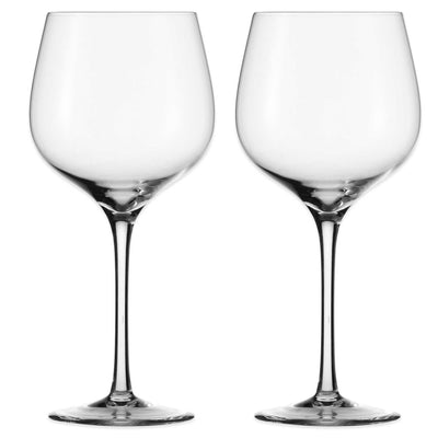 Eisch Superior Sensis Plus Burgundy Glasses (Set of 2)