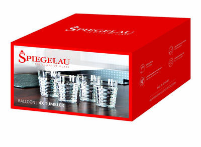 Spiegelau Balloon All Purpose Tumbler, Set of 4