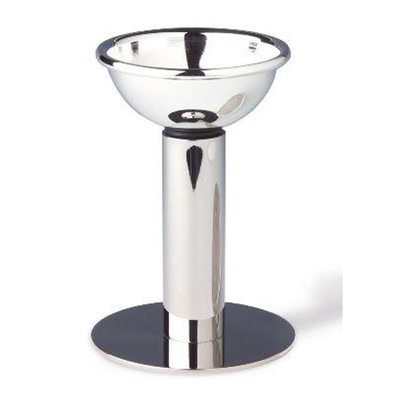 Splay Silver Plated Wine Decanter Funnel