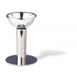 Splay Silver Plated Wine Decanter Funnel