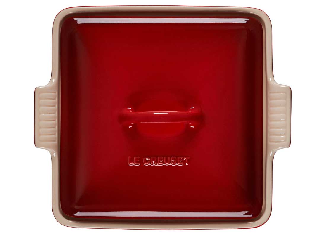 Le Creuset 3-Quart Heritage Square Dish - Caribbean Blue