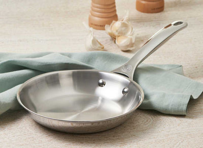 Le Creuset 10 Inch Stainless Steel Fry Pan