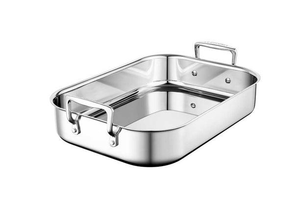 Le creuset stainless steel roasting pan 2025