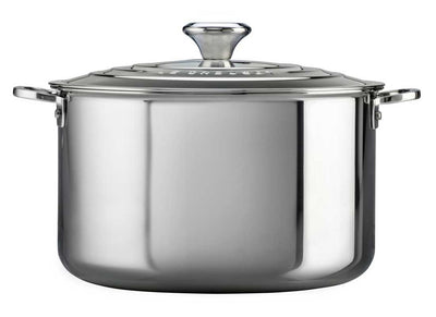 Le Creuset 7 Quart Stainless Steel Stockpot