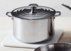 Le Creuset 7 Quart Stainless Steel Stockpot