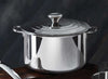 Le Creuset 7 Quart Stainless Steel Stockpot