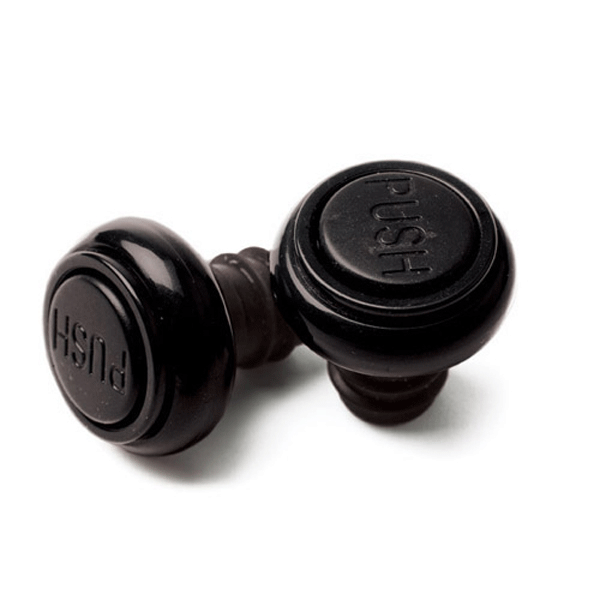 Wine Vacuum Saver Stoppers - Black