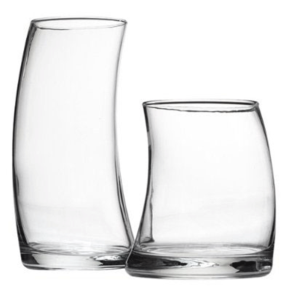 Libbey Swerve 16-piece Glassware Set