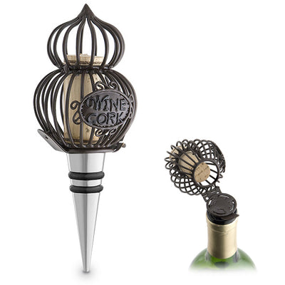 Taj Mahal Cork Cage Bottle Stopper
