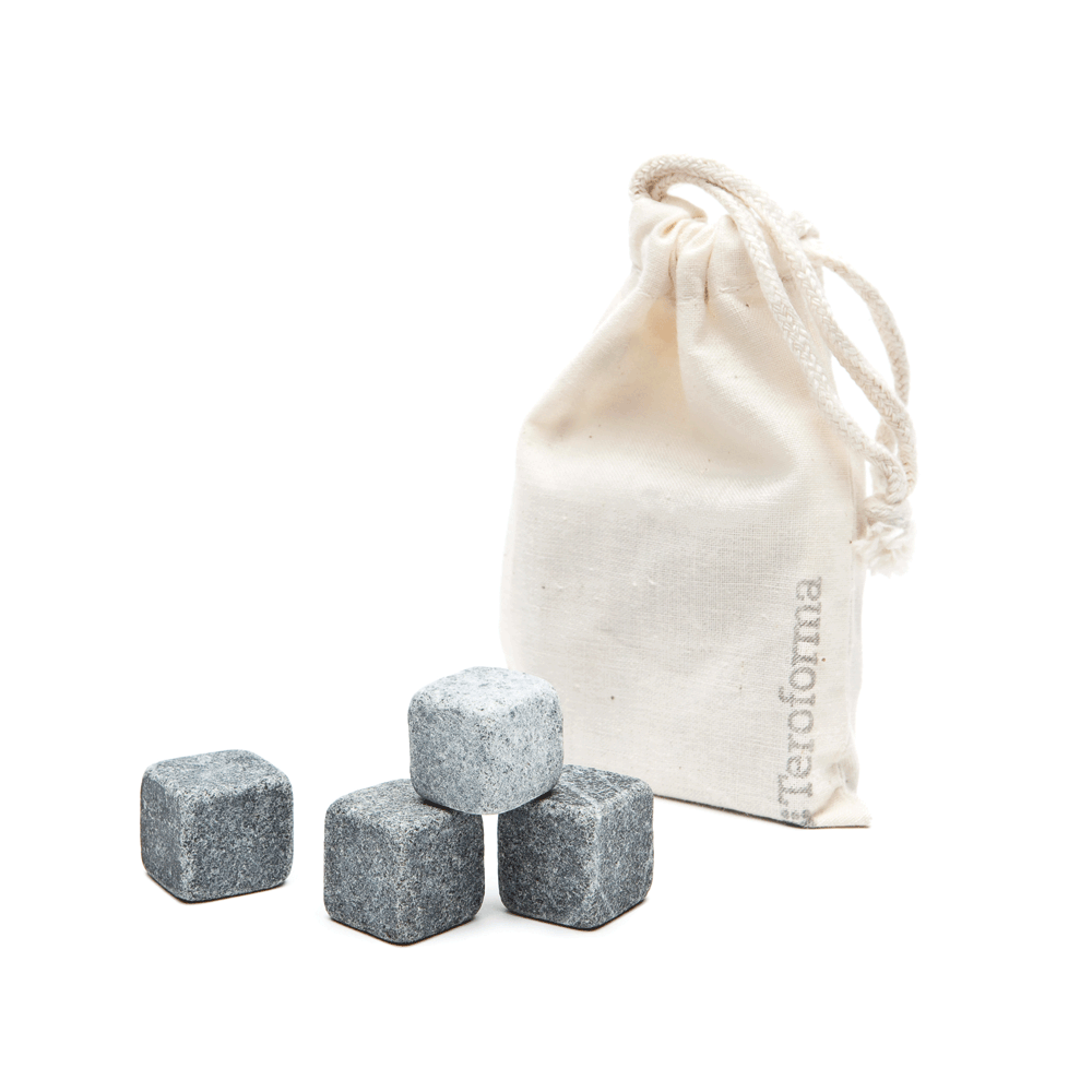 Teroforma Whisky Stones (Set of 6)