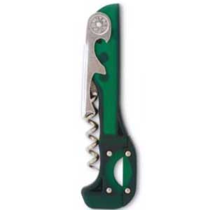 Boomerang Two-Step Corkscrew - Translucent Green