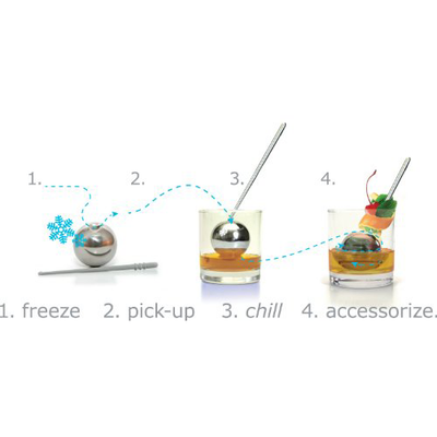Tilt Chilling Spheres (Single)