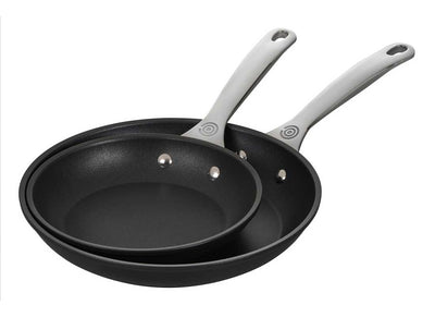 Le Creuset Toughened Nonstick Pro 2 Piece Fry Pan Set (8 & 10 Inch)