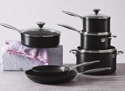 Le Creuset Toughened Nonstick Pro 10 Piece Cookware Set