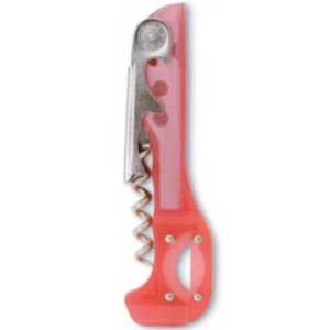 Boomerang Two-Step Corkscrew - Translucent Pink
