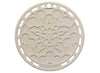 Le Creuset 8 Inch Silicone French Trivet - Meringue