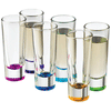 Libbey Troyano Color 2-Ounce Shot Glasses (Set of 4)