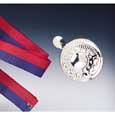 Tastevin Wine Tasting Cup with Ribbon Set