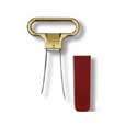 Ahh Super Two-Prong Cork Extractor Brass - Black