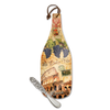 Roma Wine Bottle Cheese Server