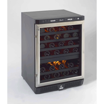 Avanti 46 Bottle Dual Zone Built-In Wine Cooler