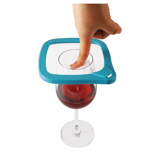 Wine Glass Seal Shield