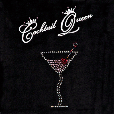 Cocktail Queen Apron