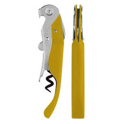 Pulltex Pulltap's PullParrot Corkscrew - Yellow