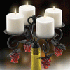 Wine Country Wine Bottle Candleabra