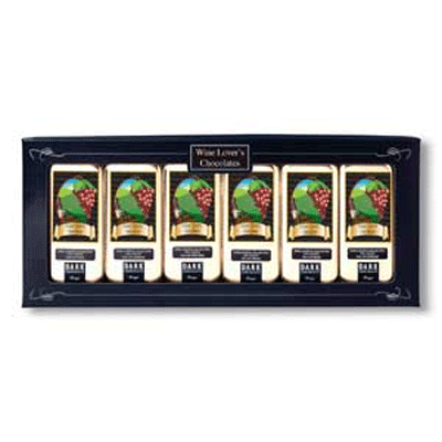 Wine Lovers Gourmet Chocolate Collection - All Six