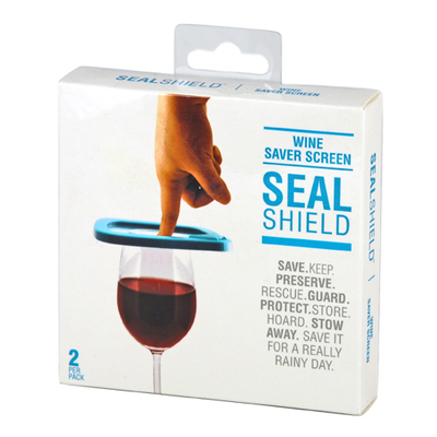 Wine Glass Seal Shield