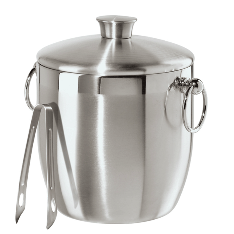 Oggi Lustre Stainless Steel 3.5-Liter Ice Bucket