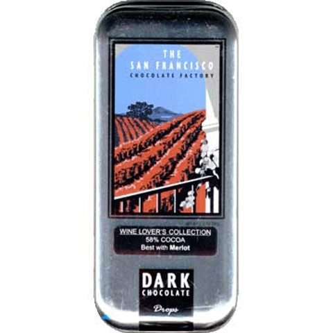 Wine Lover's Chocolates For Syrah (61% Cocoa)