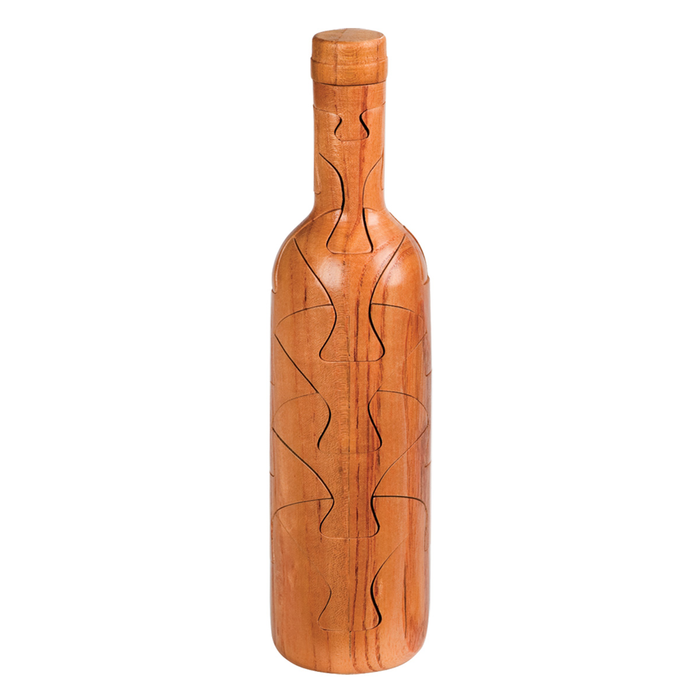 Oenophilia Wine Bottle Puzzle