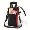 Picnic Neoprene Two-Bottle Wine Bag w/ Corkscrew