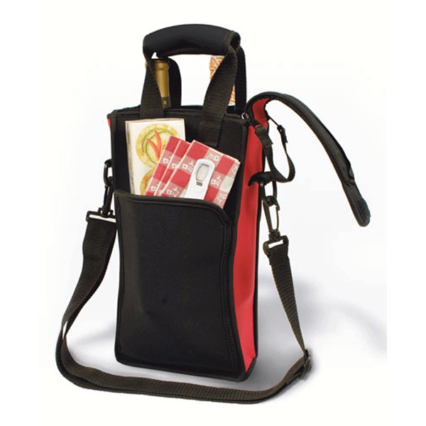 Picnic Neoprene Two-Bottle Tote Bag