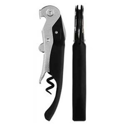 Pulltex Pulltap's PullParrot Corkscrew - Black