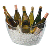 Colossus Acrylic 8-Bottle Oval Bucket