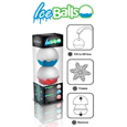 Final Touch Jumbo Ice Ball Silicone Molds - Pack of 2