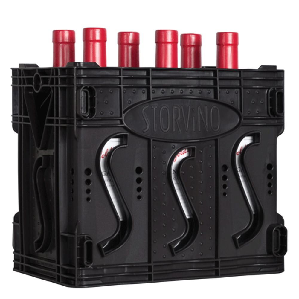 Plastic wine storage containers sale