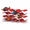 Bali 12-bottle Rack - Crimson