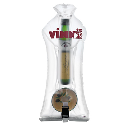 Vinnibag Inflatable Travel Wine Bag